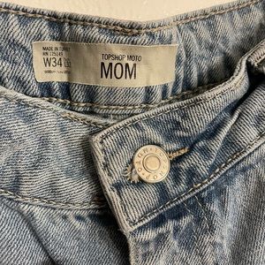 Topshop jeans!